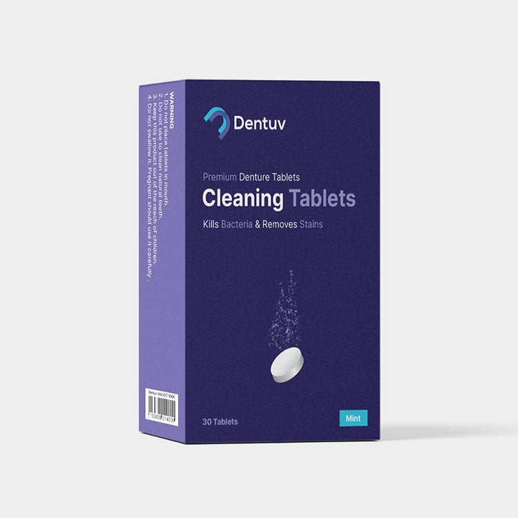 Cleaning Tablets - 3 Boxes