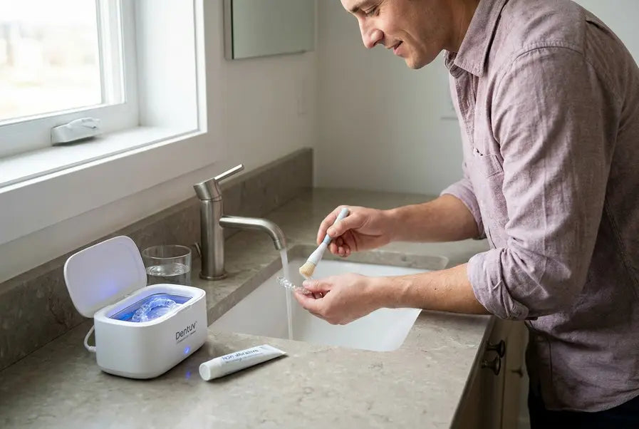 aligners hoe vaak schoonmaken