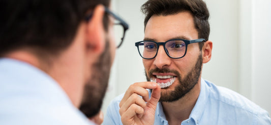 aligners schoonmaken