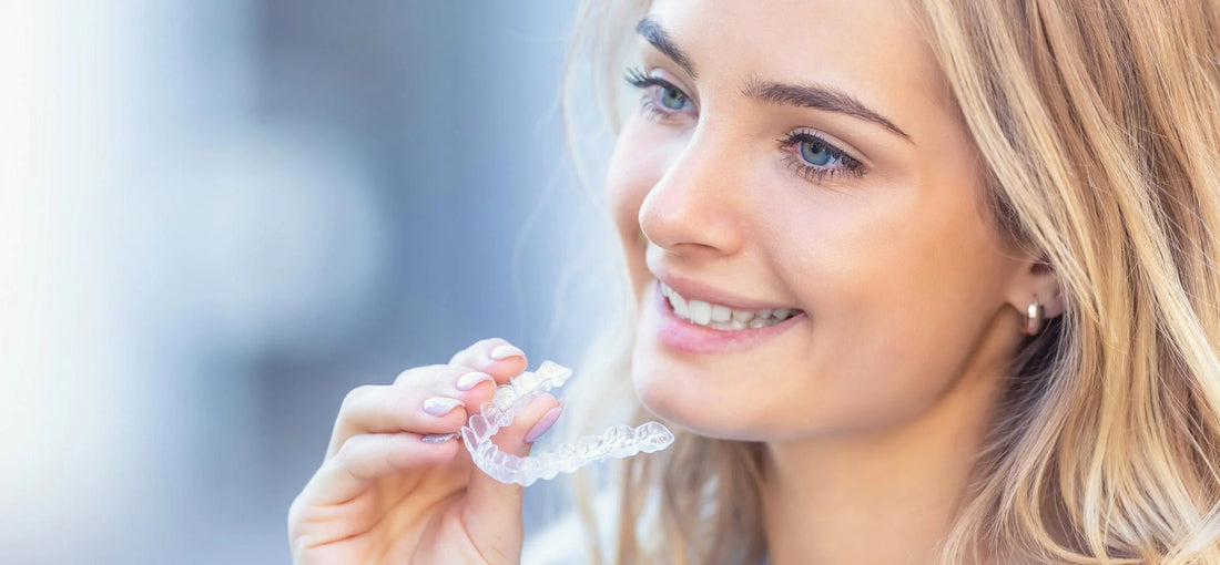 Hoe maak je een Invisalign beugel schoon?