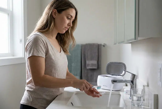 Invisalign schoonmaken