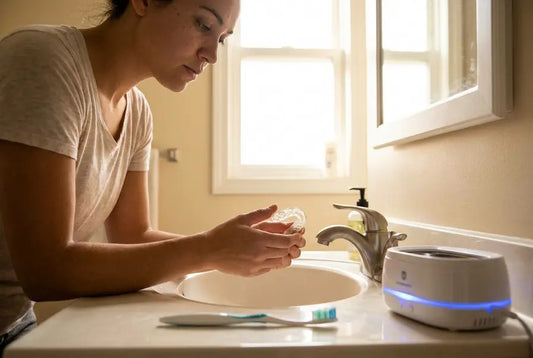 knarsbitje schoonmaken