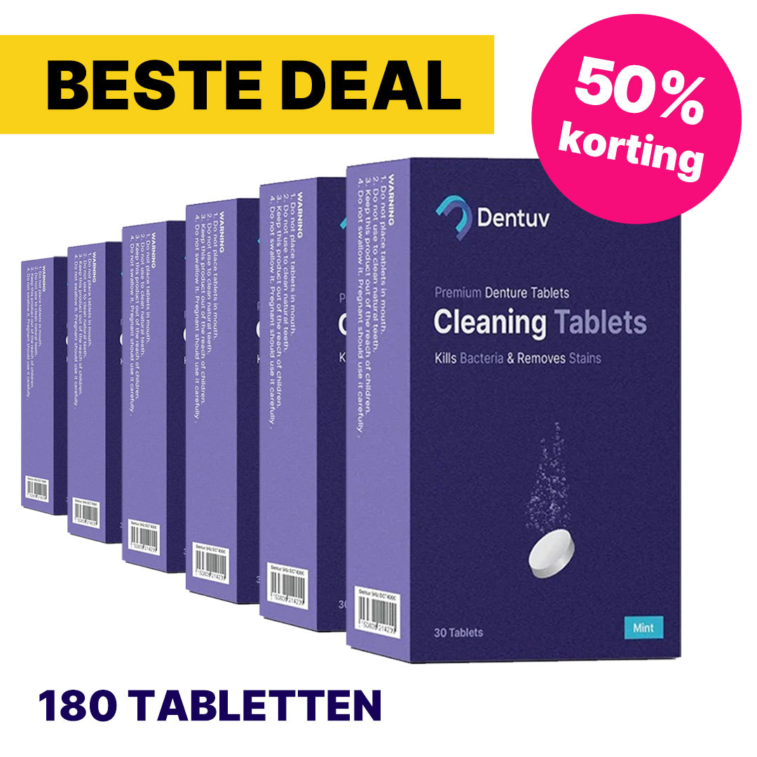 Cleaning Tablets - 6 Boxes