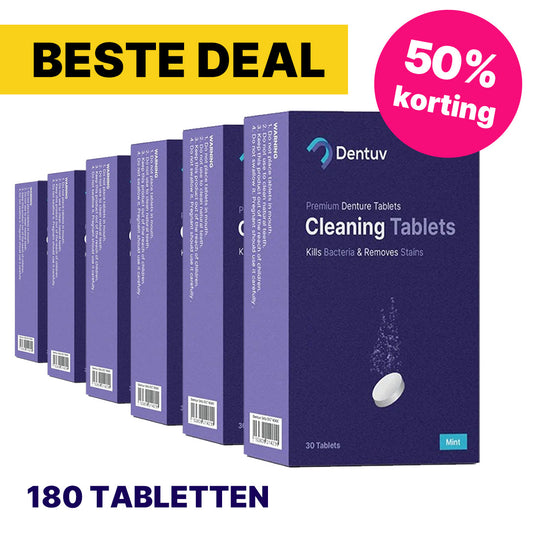 Cleaning Tablets - 6 Boxes